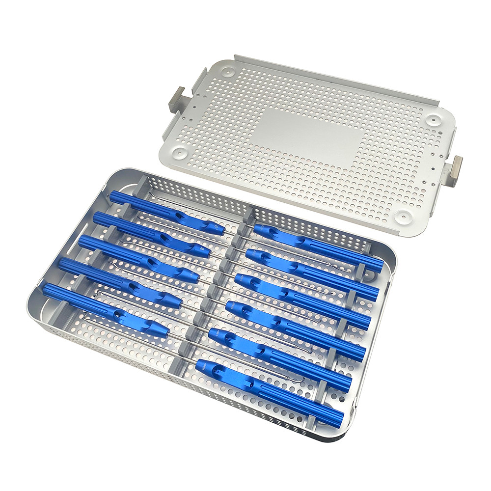 Jual Orthopedic Instruments kit Arthroscopy Shoulder suture hook Suture ...