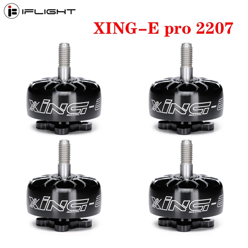 Moteur IFlight Xing-E Pro 2207 1800KV 6S NextGen – Moteur électrique Pour Drone FPV – Marque N-FACTORY-DE