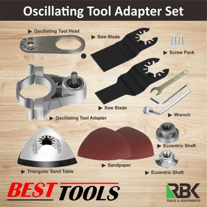 Jual (Allthebest) ADAPTER pengubah mesin gerinda jadi mesin OSKILASI ...