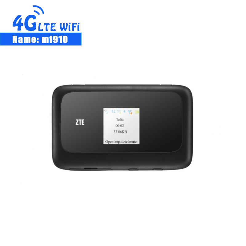 Jual Unlocked ZTE MF910 R216-Z LTE 4G WIFI Router 4G wifi dongle Mobile ...