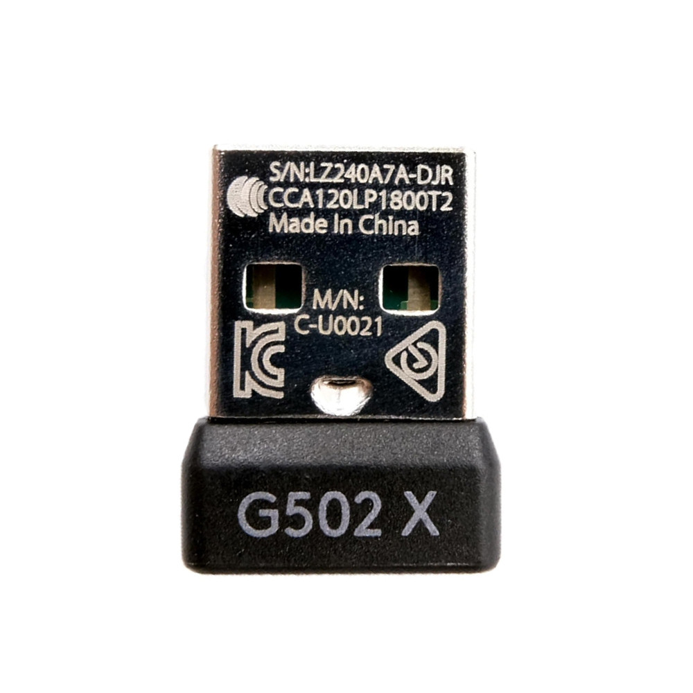 Jual for Logi-tech G502X / G502X Plus USB Dongle Mouse Receiver Adapter ...
