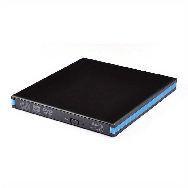 Jual BD-R BD-ROM CD/DVD RW 3D Blu Ray Burner Writer Recorder External ...
