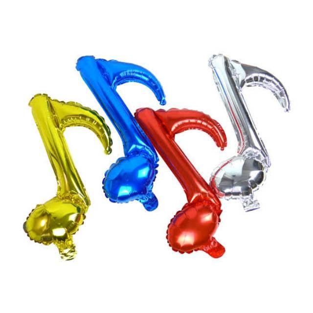 Jual Balon Foil Note Balok Eighth Note/Balon Musik/ | Shopee Indonesia