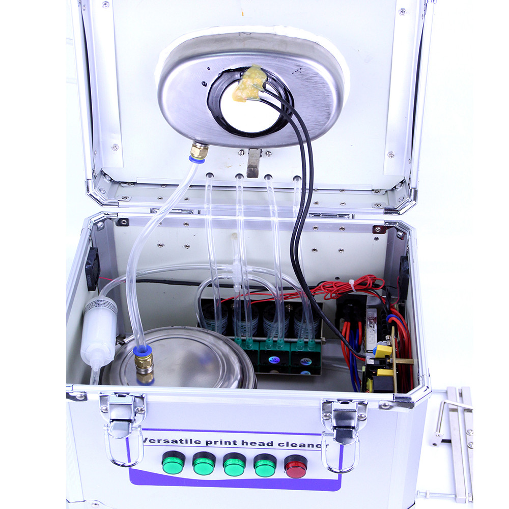 Jual PROMO Print Head Cleaner Cleaning Machine For Printhead Solvent ...