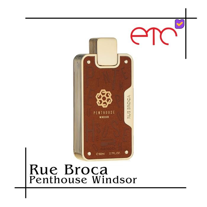 Jual Parfum Afnan Rue Broca Penthouse Windsor EDP 80ml Unisex | Shopee ...
