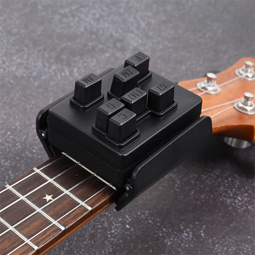 Jual Ukulele Chord Teaching AIDS Practice chord tools Tuning string ...