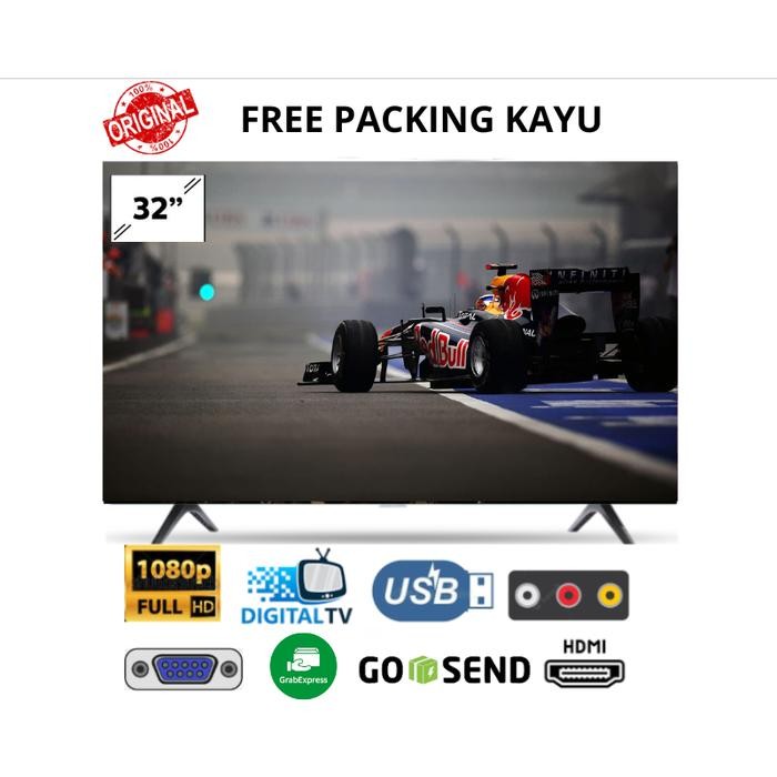 Jual UZ6Z [Packing Kayu] Tv Digital 32 Inch Weyon Animax Tv Garansi ...