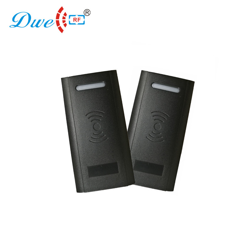Jual DWE CC RF access control card reader EMID rfid reader mini black ...