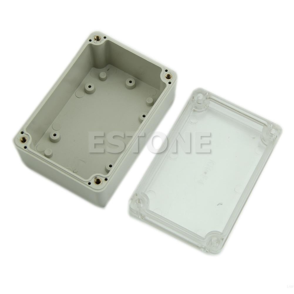 Jual L8RF Junction Box Plastic Power Enclosure Rectangle Electronic ...
