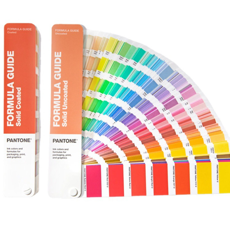 Jual 2023 New PANTONE International Pantone Color Card C U Color Card ...