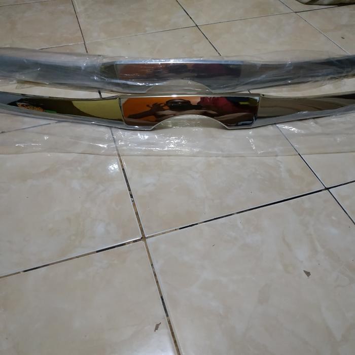 Jual List kap mesin innova 2012 2015 chrome model ganti | Shopee Indonesia