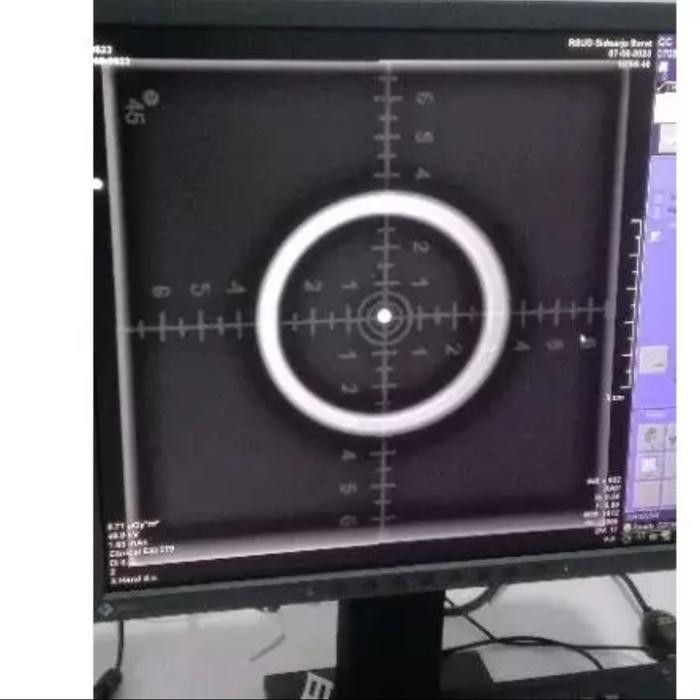 Jual Collimator Test Tool Kolimator Kalibrasi Internal Alat Xray ...