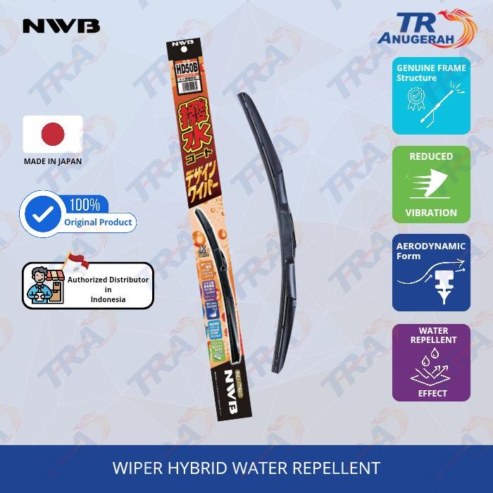 Jual Wiper Hybrid Water Repellent Nwb Japan | Shopee Indonesia