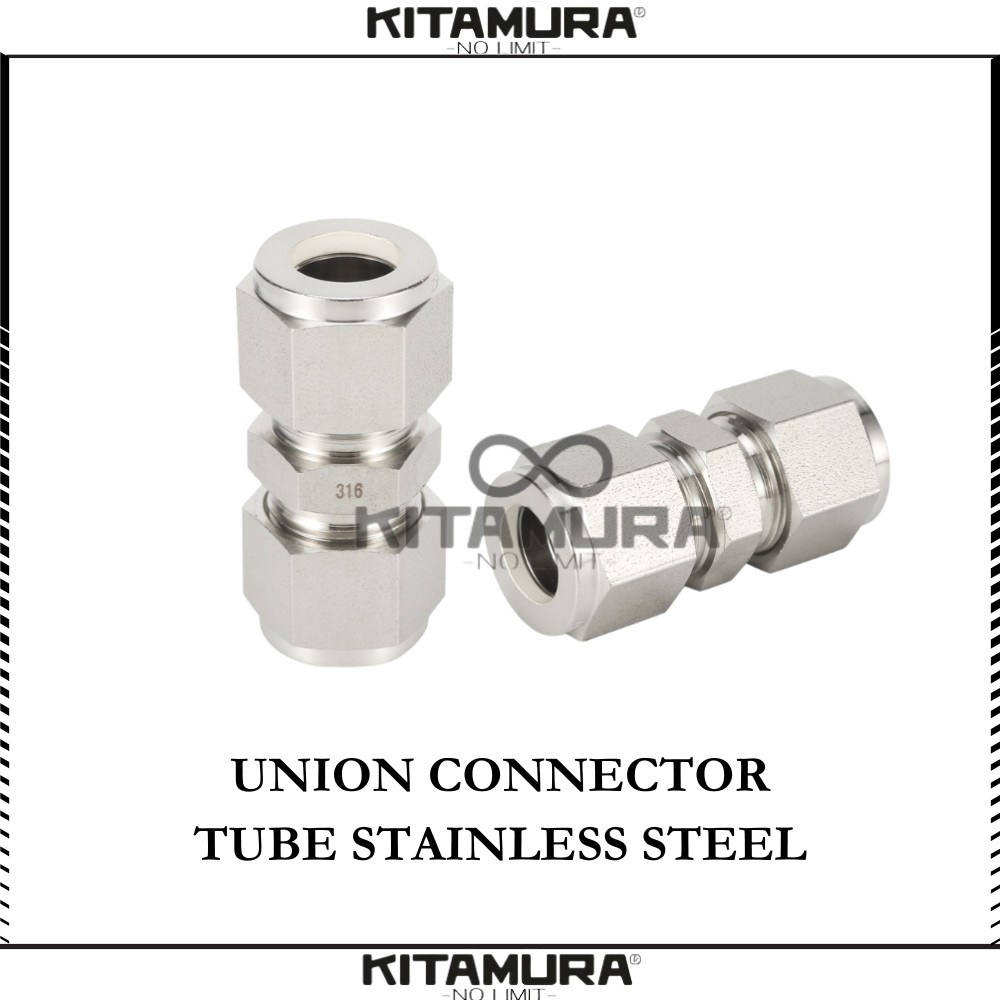 Jual 12mm x 10mm Union Connector Reducer Tube 12mm x 10mm Inch ...
