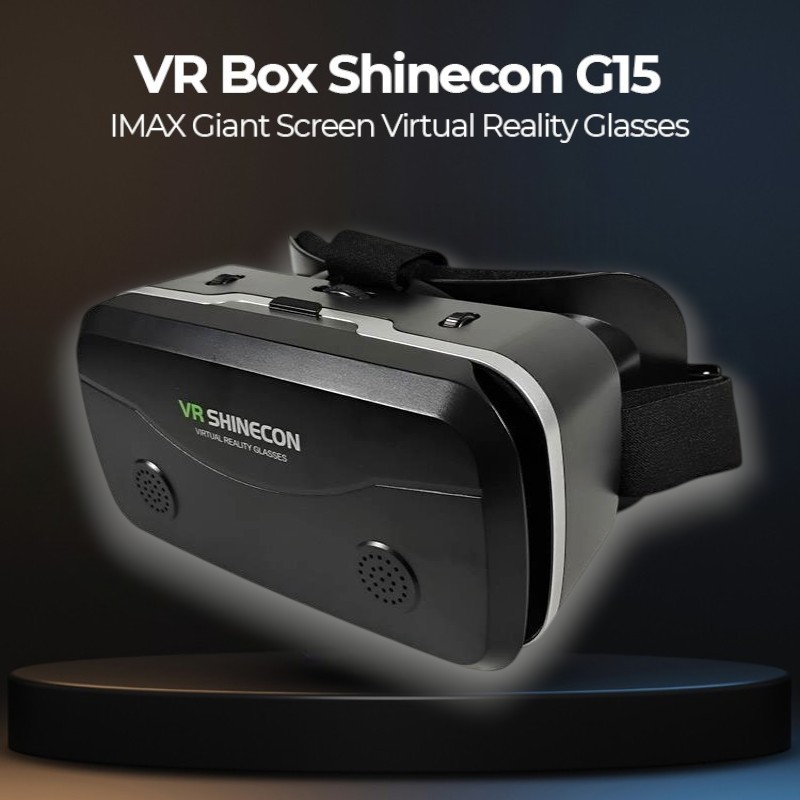 Jual Shinecon VR Box IMAX Giant Screen Virtual Reality Glasses - SC-G15 ...