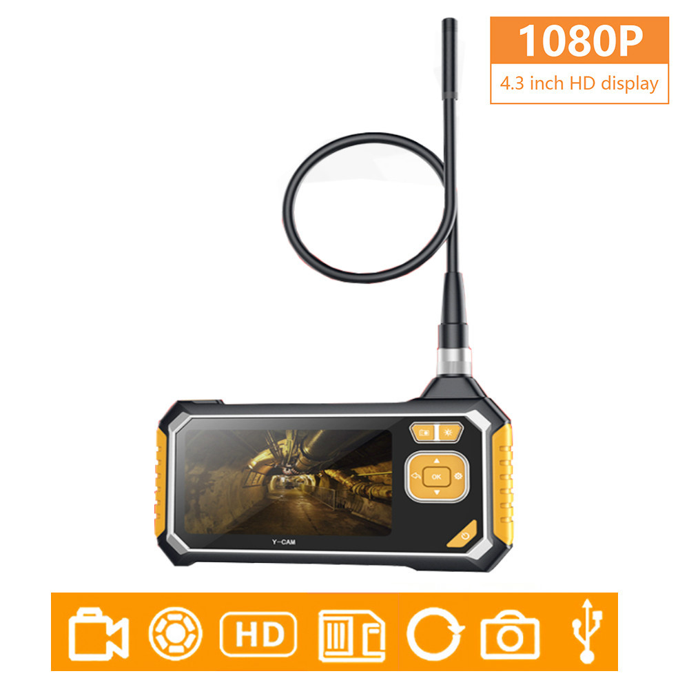 Jual Profession Industrial Endoscope Digital Semi-Rigid Borescope 4 ...