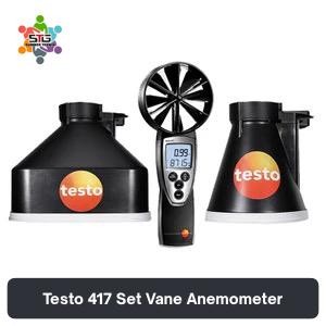 Jual Testo 417 Set 1200200mm and 330330mm Vane Anemometer Set 0563 4171 ...