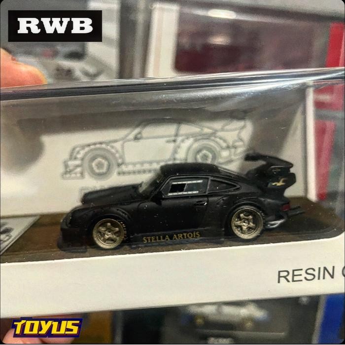 Jual Qidian Model - RWB 930 Rauh Welt Begriff GT Stella Artois | Shopee ...