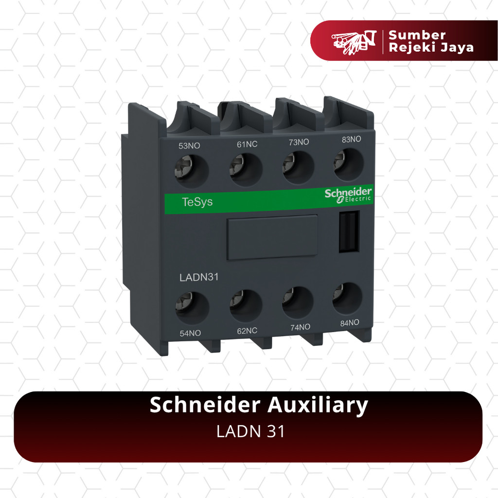 SCHNEIDER AUXILIARY LADN 31