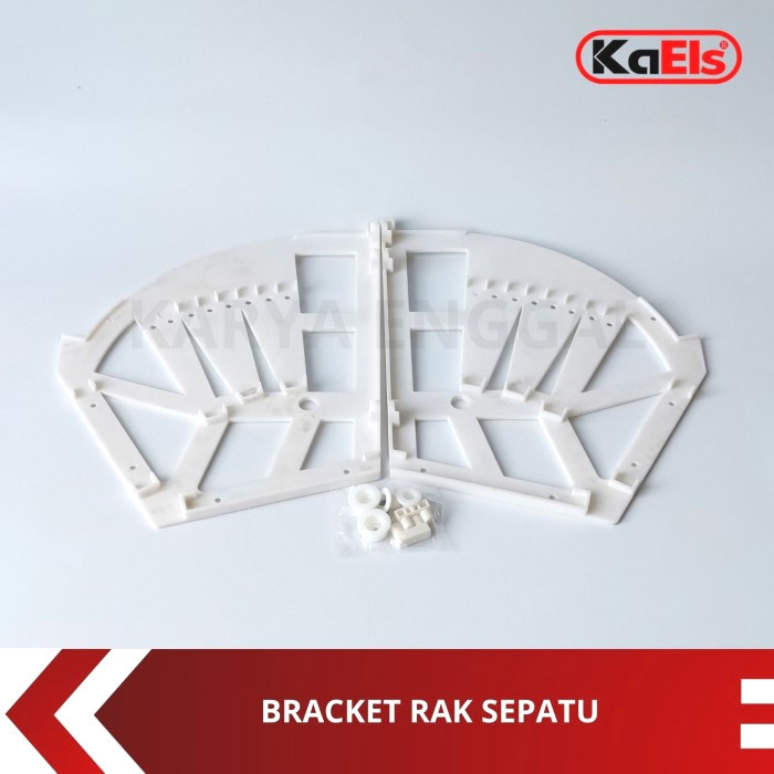 Jual Braket Rak Sepatu/Fitting Rak Sepatu Putar/Engsel Sepatu Kipas ...