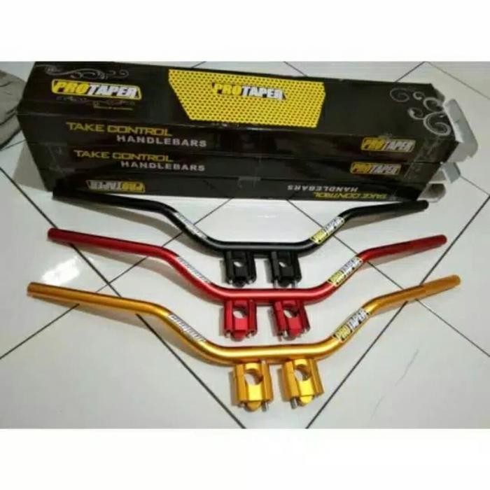 Jual Stang Fatbar Protaper Raiser Stang Cnc Universal | Shopee Indonesia