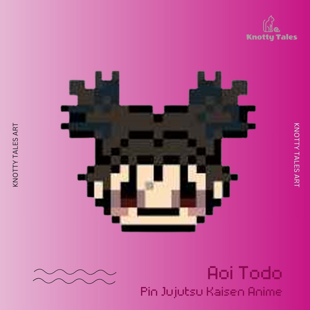 Jual Choso Pin Button Emblem Jujutsu Kaisen Merchandise Pixel Anime ...