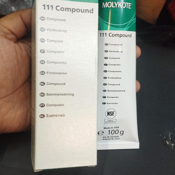Jual Molykote 111 / Molykote 111 Compound / Silicone Grease (100g ...