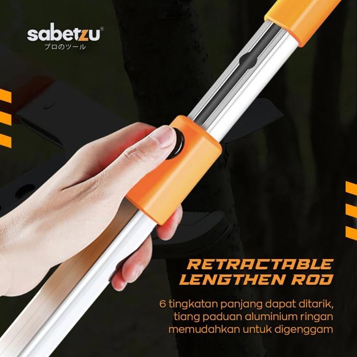 Jual SABETZU GUNTING PANJANG POTONG DAHAN RANTING PRUNING SHEAR ...