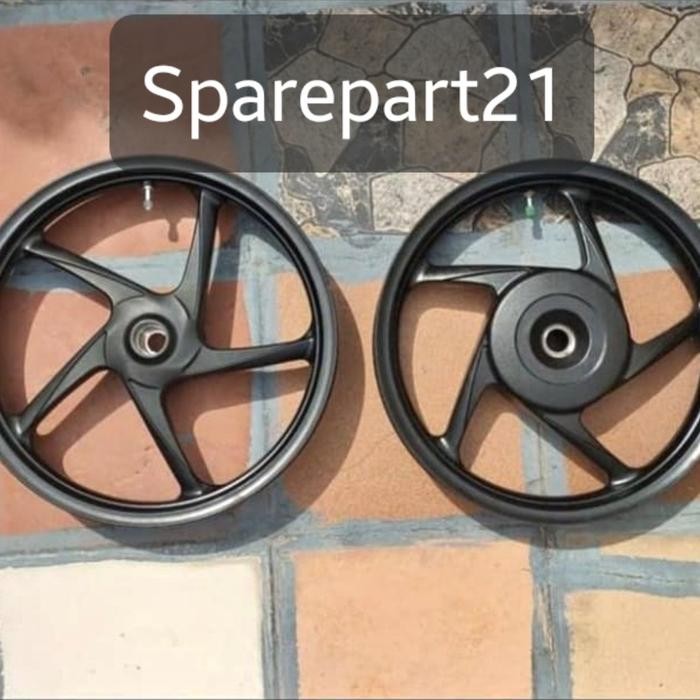 Jual Velg Racing honda Beat karbu dan Beat Fi original copotan | Shopee ...