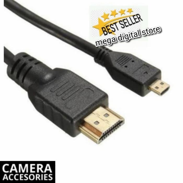 Jual KABEL HDMI MICRO CAMERA SONY A5000 A6000 A5100 A6500 HX350 HX400 ...