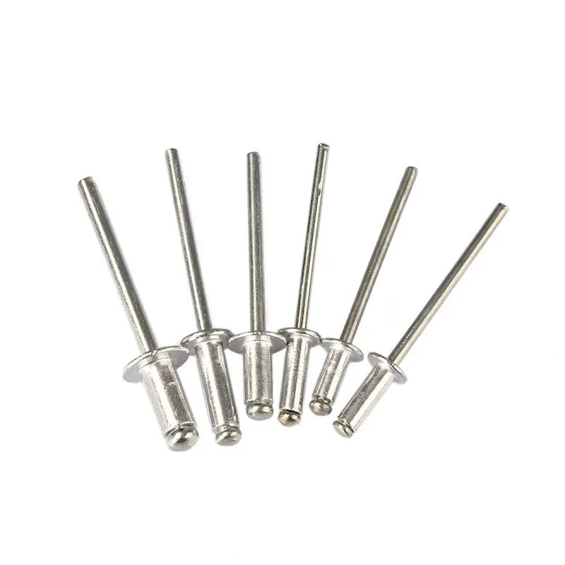 Jual BIESUO Heavy Duty Riveter Set Pop Rivet Gun 120Pcs Blind Rivets ...