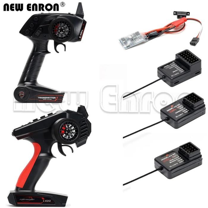 Jual NEW ENRON 3CH/4CH/6CH 2.4GHz Controller Digital Radio Remote ...