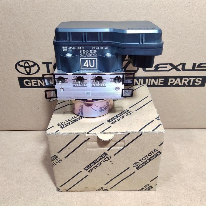 Jual Actuator Modul Abs Rem New Innova Reborn Asli 44050-0K170 44510 ...