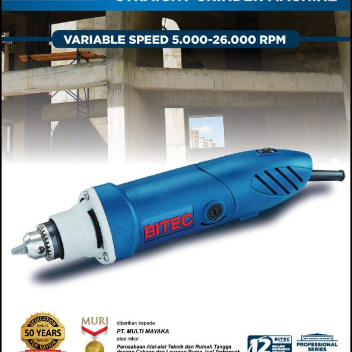 Jual Mesin Bor Lurus/Bor Tuner Multi Drill Bitec Sgm 906 Mini Die ...