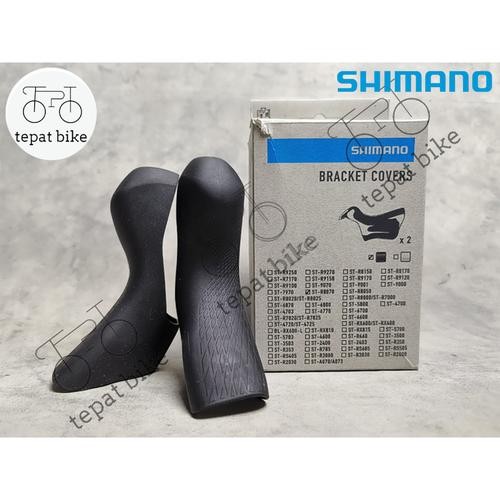 Shimano Ultegra Di2 ST-R8070 STI Lever Hood / Bracket Cover Set