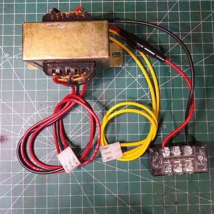 Jual Trafo CPU Pom Mini 2A CT Sudah Terpasang Kabel Out Socket 3 ...
