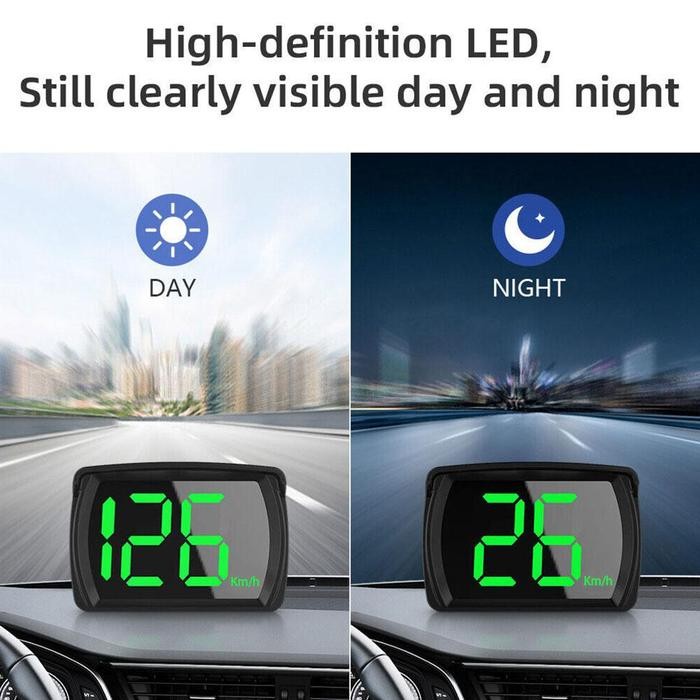 Jual Speedometer Mobil Digital Speedometer Gps Digital Km/H Dengan ...