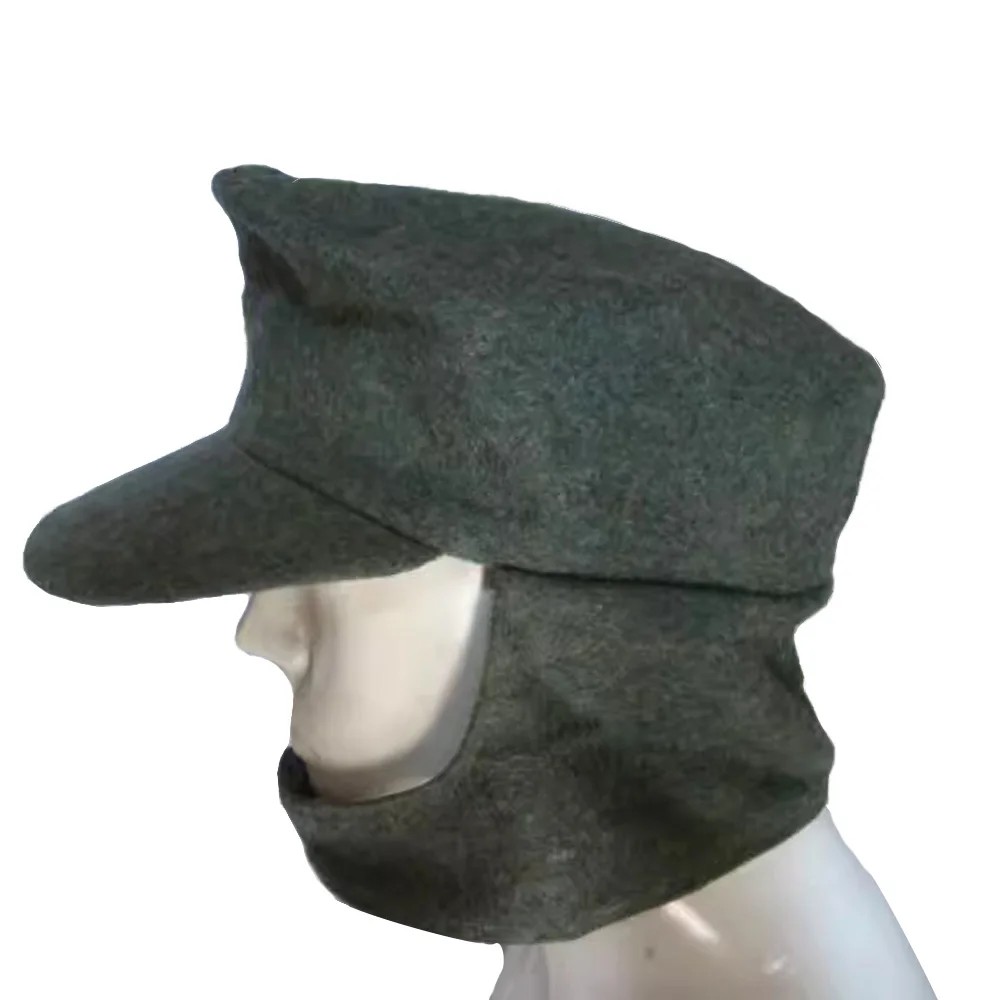 Jual WW2 German Hat Soldier Command Cap Big Eaves Training Command Hat ...