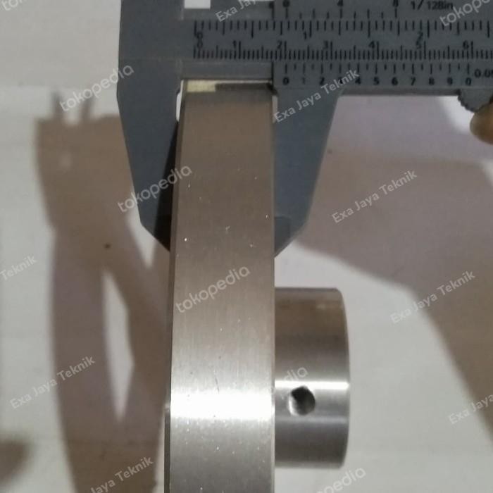Jual PULLEY RODA BANDSAW 8 INCH AS 19 MM PULLY JALUR RATA LEBAR 20MM ...