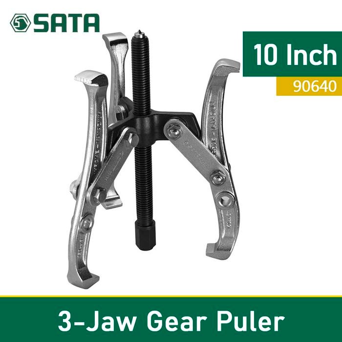 Jual SATA TOOLS TREAKER 3 KAKI 10 INCH 3 JAW GEAR BEARING PULLERS 90640 ...