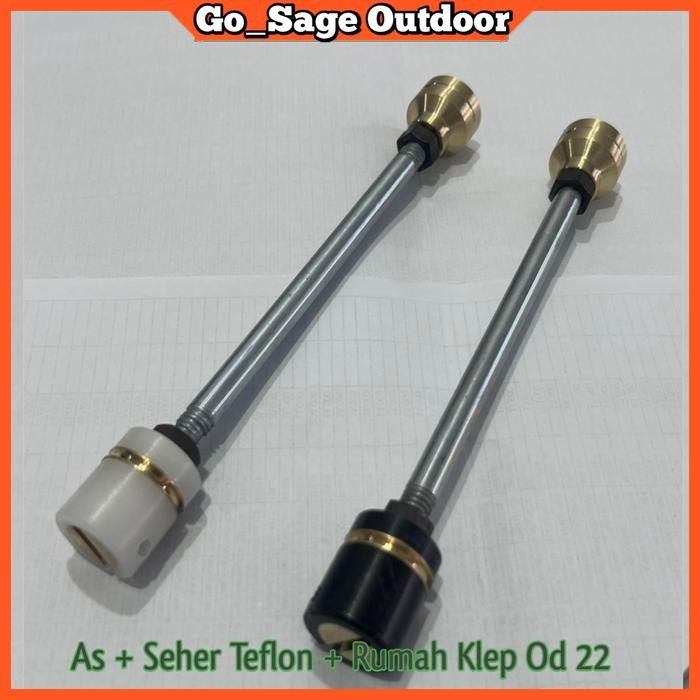 Jual AS POMPA + SEHER TEFLON SET OD 22 SHARP TIGER INNOVA | Shopee ...