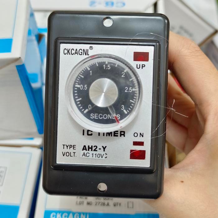 Jual IC TIMER CKCAGNL AH2-Y AH2Y AH2 Y 3S 3SEC 3 SEC 110V 110V/AC 50 ...