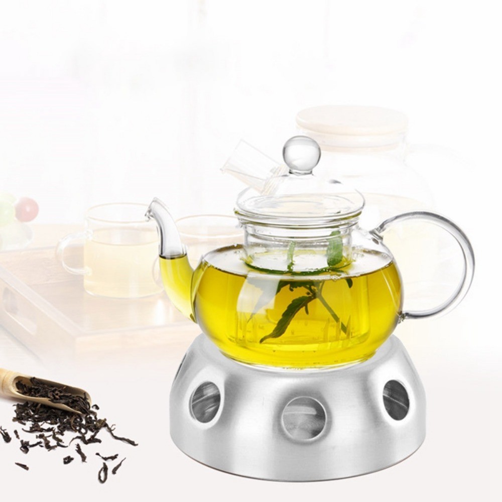 Jual Heating Teaware Coffee Teapot Stove Base Heater Stainless Steel ...