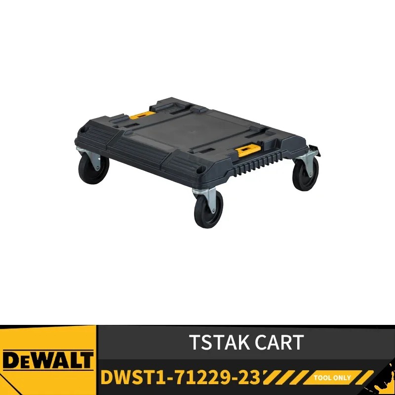 Jual DEWALT DWST1-71229-23 TSTAK Cart Power Tool Storage Cart | Shopee ...