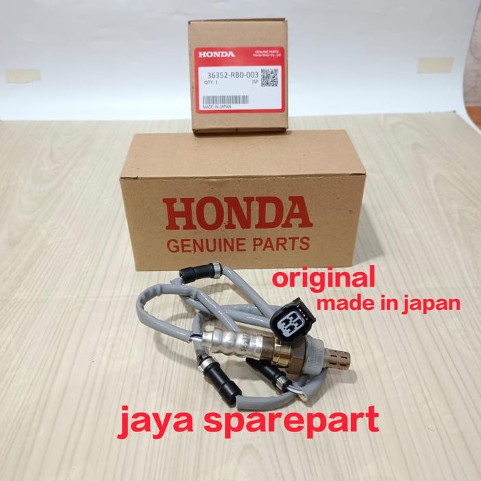 Jual Sensor Oxygen O2 Kenalpot Bawah Jazz Rs Mobilio Brio Freed ...