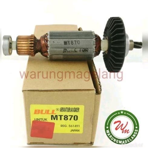 Jual Armature Angker Bull Mt870 For Rotary Hammer Drill Makita M8701 M ...