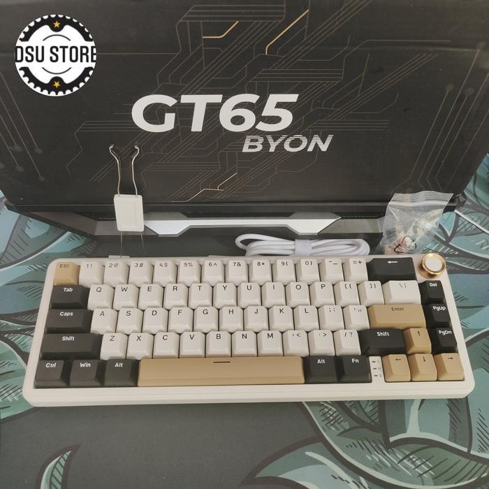 Jual Vortexseries Gt65 Byon 65% Wireless Tri Mode 65% Gasket Mount ...
