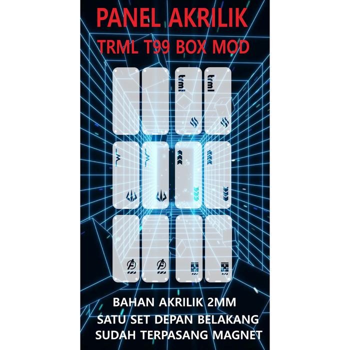 Jual Panel Backdoor Akrilik Clear TRML T99 Custom-PiryanzaStore ...