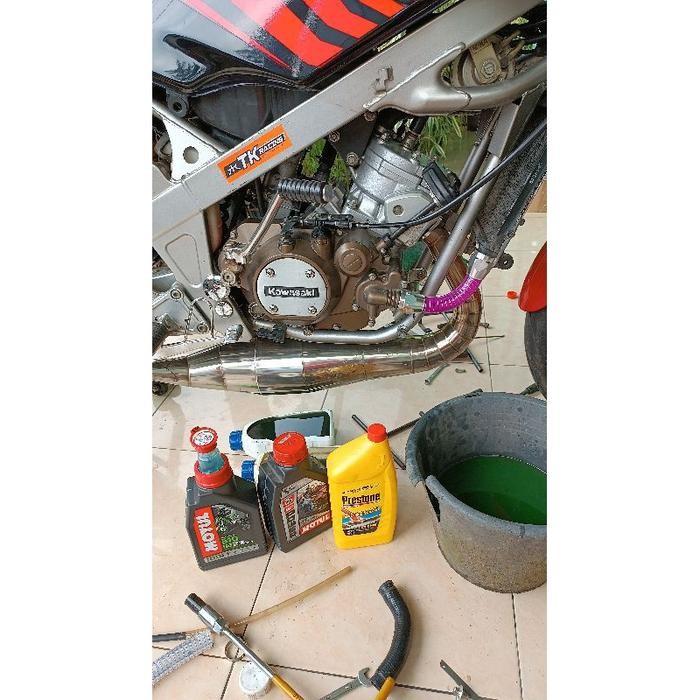 Jual [Expert] selang radiator ninja r ss rr transparan toyo spring ...