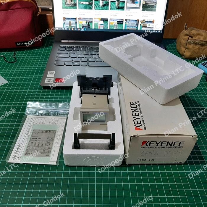 Jual Keyence Counter or Timer RC-15 6 dits 12-24Vdc 48mm x 48mm Out ...